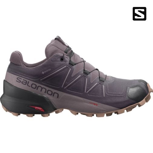 Salomon Speedcross 5 GTX Trailove Bezecke Tenisky Damske Hnede | SK 4XRLIF